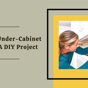 Installing Under-Cabinet Lighting: A DIY Project